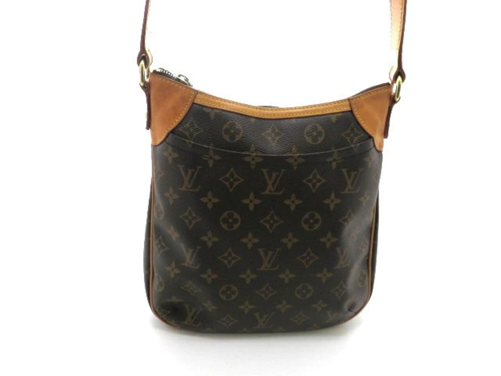 LOUIS VUITTON Shoulder Bag Odeon Monogram